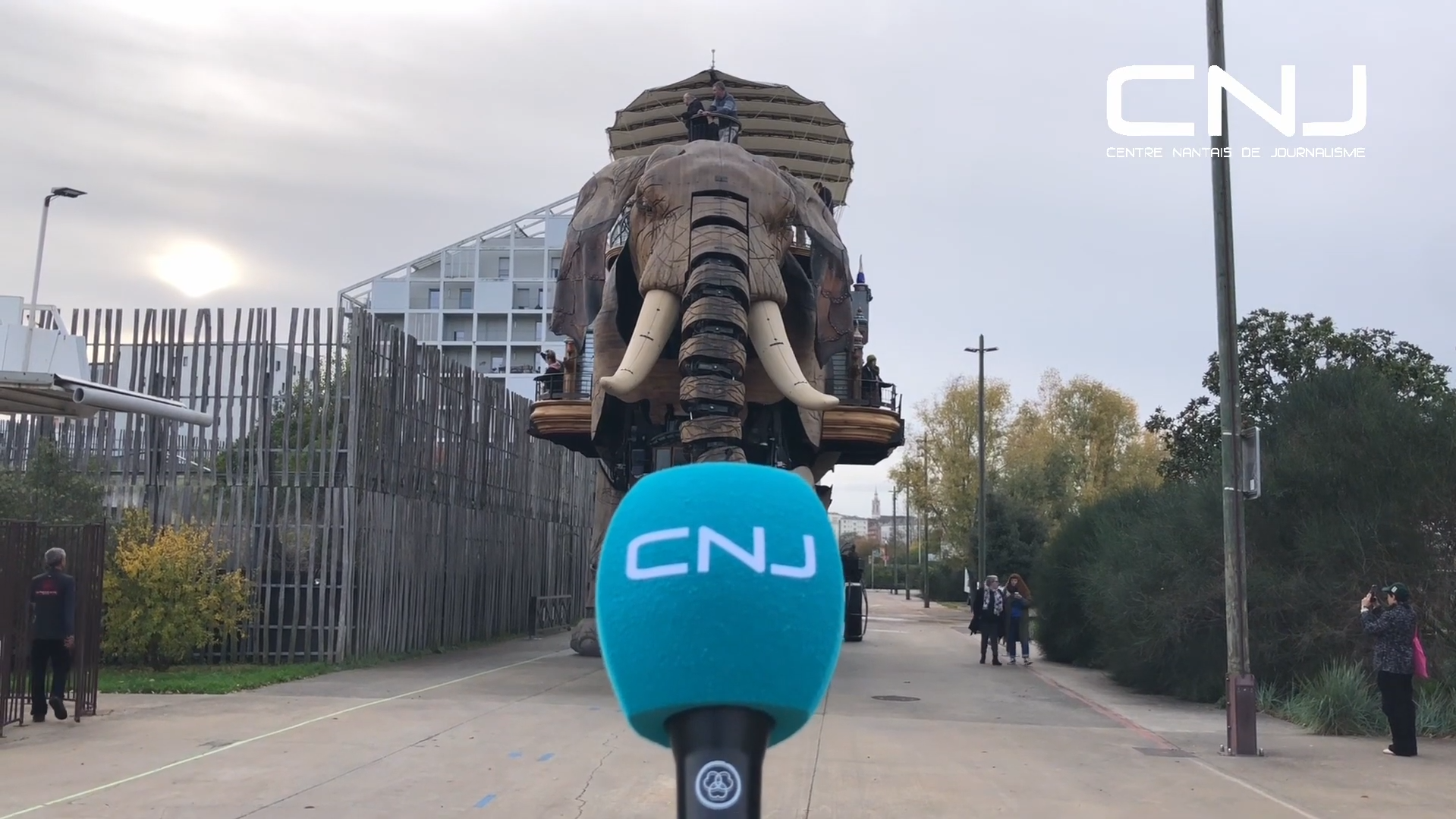Présentation du CNJ, école de journalisme
