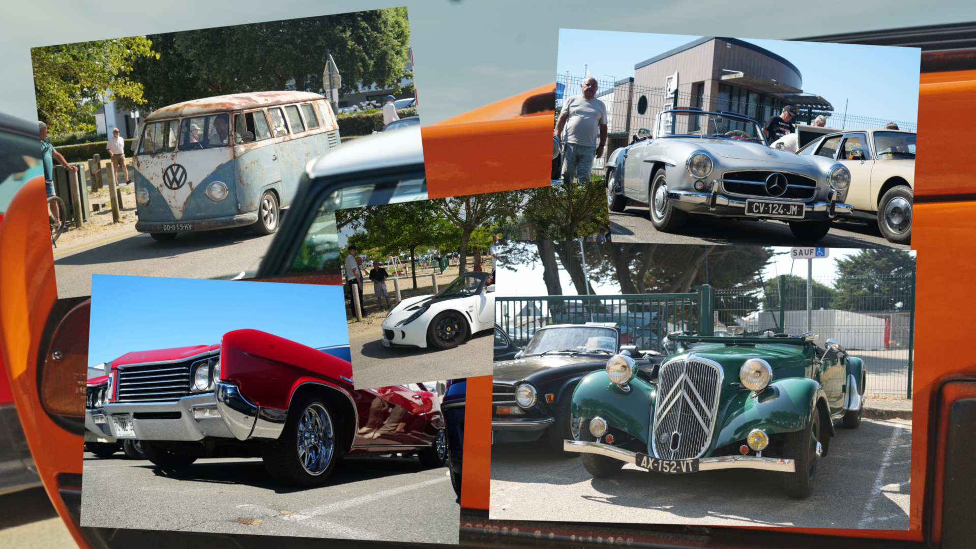 Rassemblements auto du GEMO, Vannes & Étel